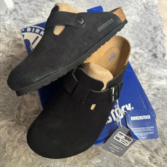 Birkenstock | Shoes | Birkenstock Mens Boston Soft Footbed  display picture 2